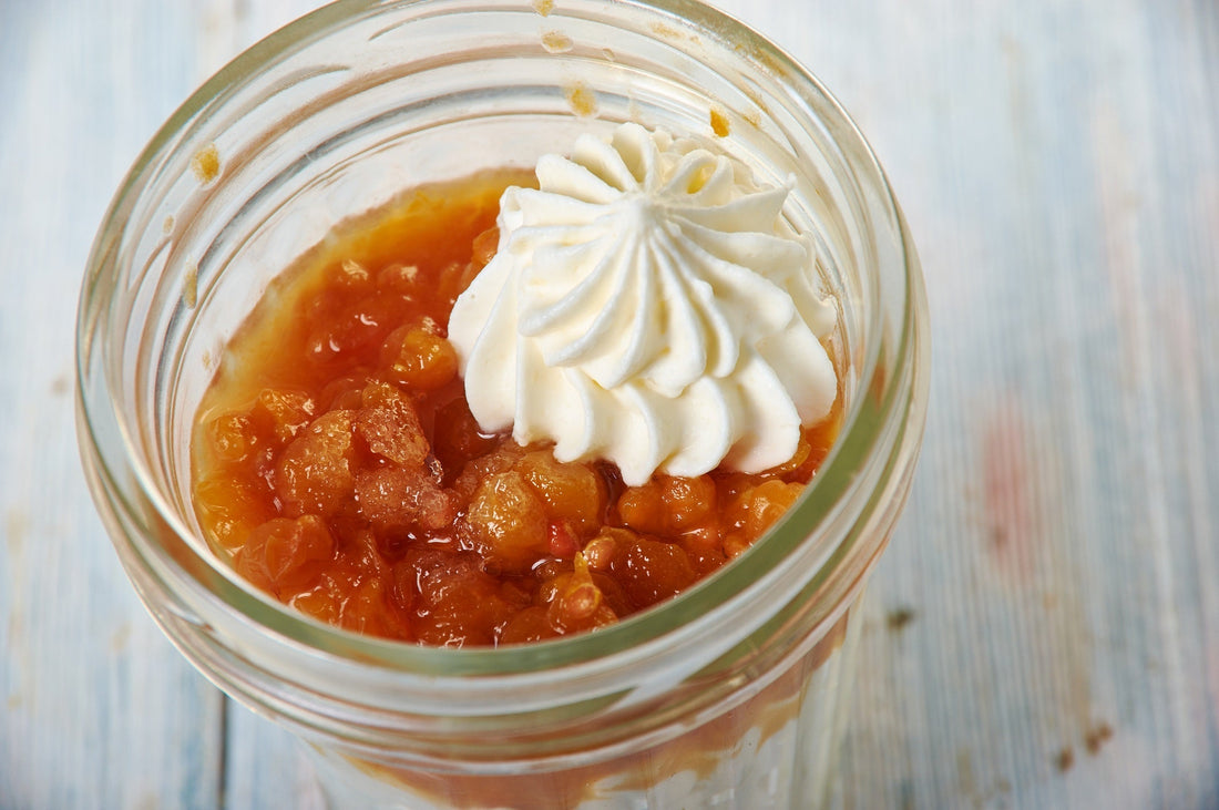 Moltebeeren, die Edelbeere in Skandinavien! Herkunft und Rezept.