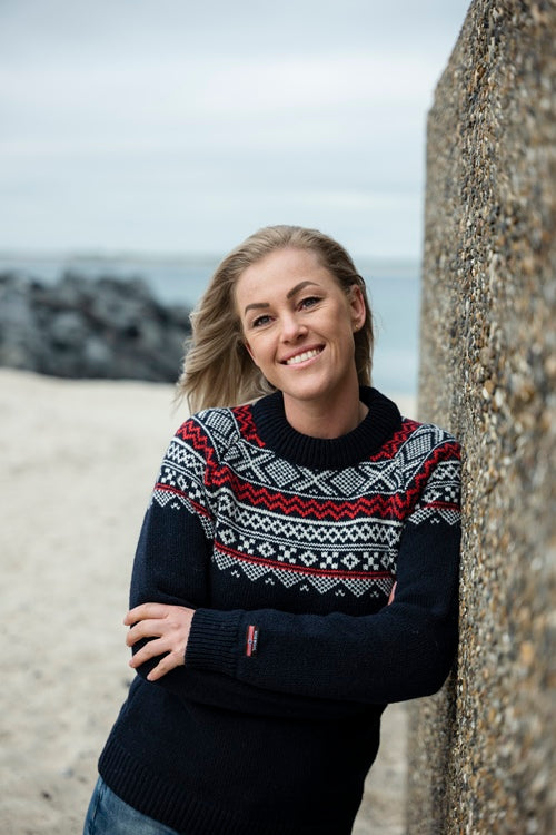 Norwegerpullover aus 100% reiner wolle von NORWOOL in Norwegen