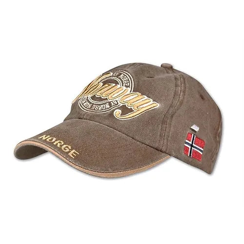 Norwegen Kappe im Wash-Look