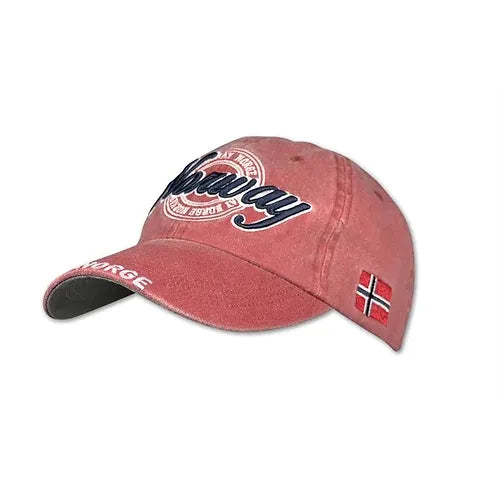 Norwegen Kappe im Wash-Look