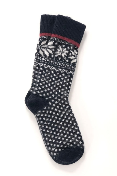 Norweger Wollsocken aus 70% Lamm Kammwolle von WOOLWEAR of Scandinavia®