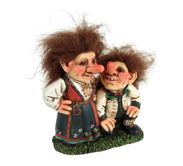 Bunadstroll, Ost-Telemark, Paar