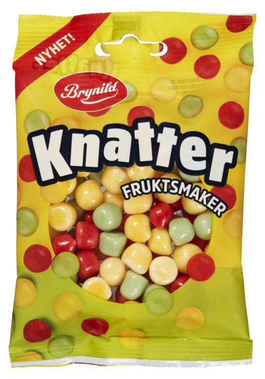 4x verschiedene Knatter Frucht Genuß, 4x 80g !