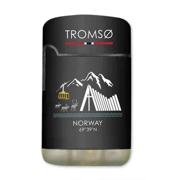 Feuerzeug, Easy torch, Tromsø