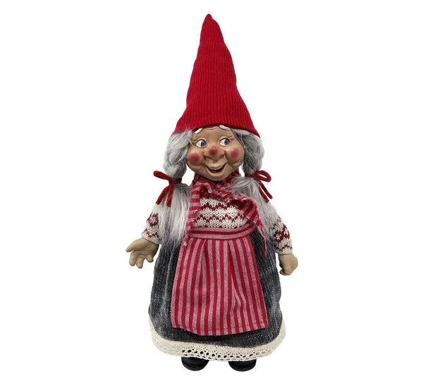 Skognisse, Ehefrau