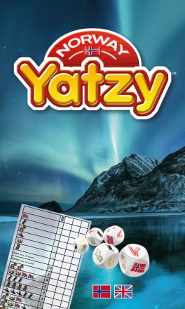 Yatzy Spiel auf Norwegisch