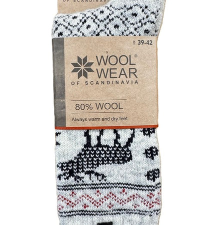 Norweger Wollsocken aus 80% Wolle von WOOLWEAR of Scandinavia®