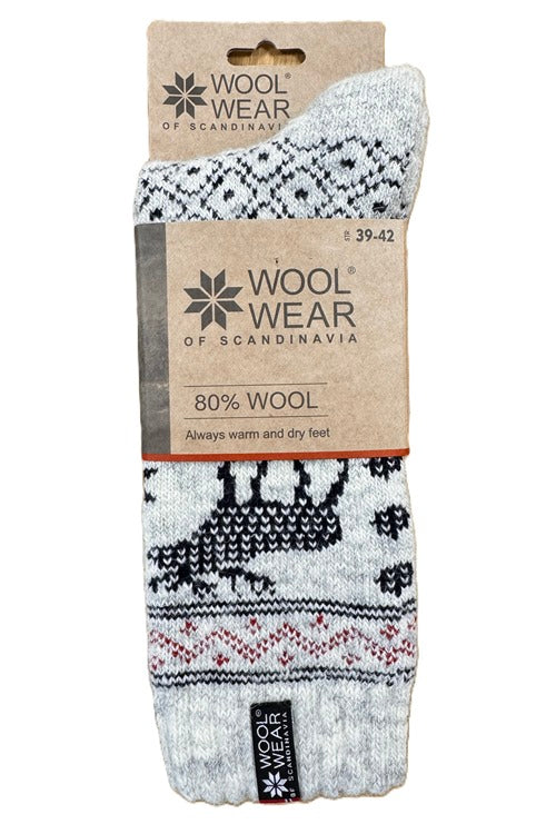 Norweger Wollsocken aus 80% Wolle von WOOLWEAR of Scandinavia®