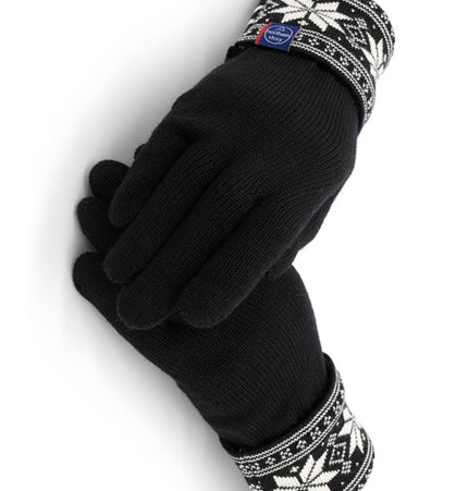 Handschuhe Briksdal-schwarz - A Northern Story Norway