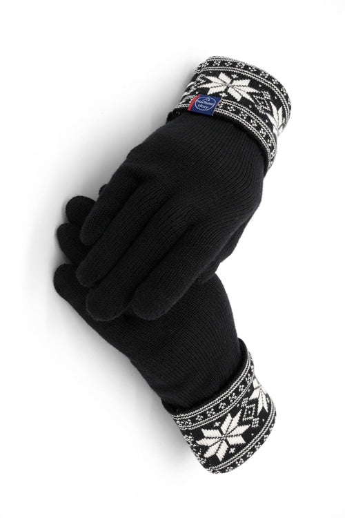 Handschuhe Briksdal-schwarz - A Northern Story Norway
