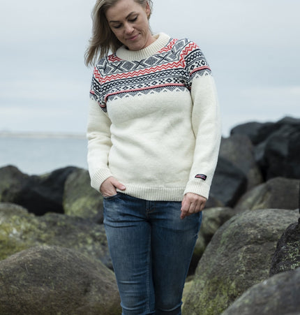Norwegerpullover original Norwool von 100% reiner neuer Wolle!