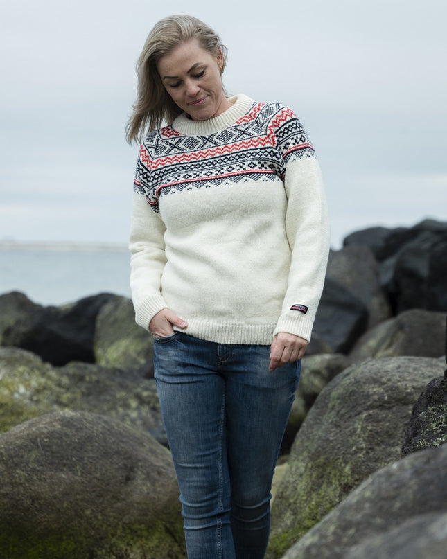 Norwegerpullover original Norwool von 100% reiner neuer Wolle!