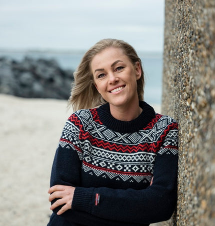 Norwegerpullover aus 100% reiner wolle von NORWOOL in Norwegen