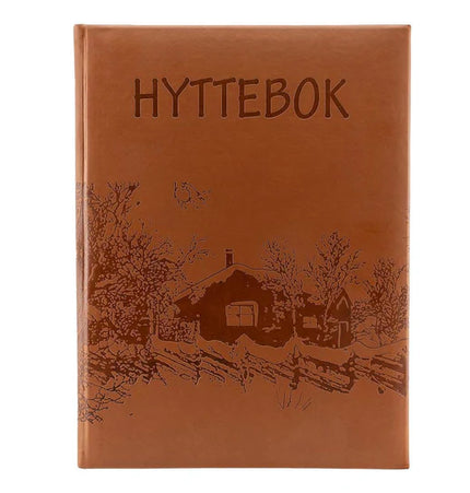 Hüttenbuch, braun