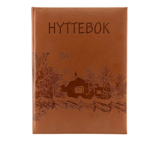 Hüttenbuch, braun