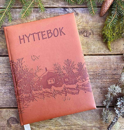 Hüttenbuch, braun