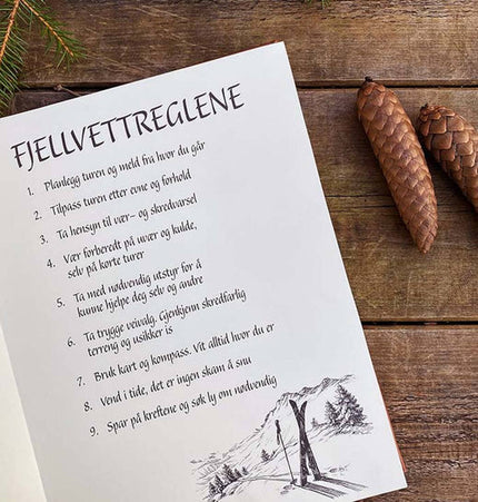 Hüttenbuch, braun
