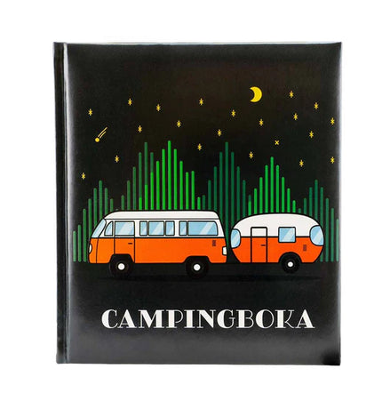 Campingbuch, schwarz