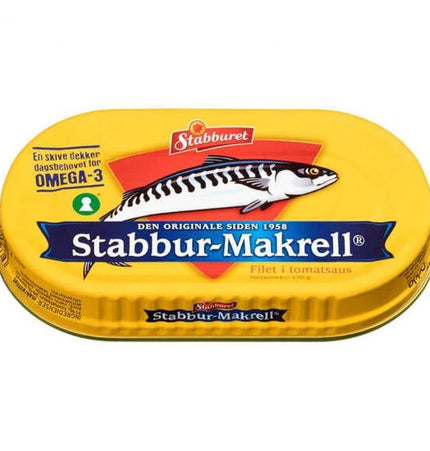Stabburet Makrele 170g Stabburet