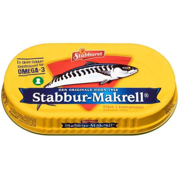 Stabburet Makrele 170g Stabburet