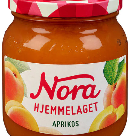 Aprikosenmarmelade Hausgemacht 400g Nora