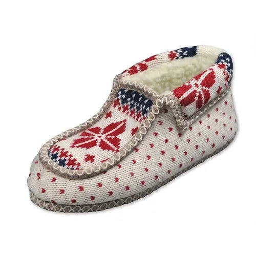 Strickware Hausschuhe