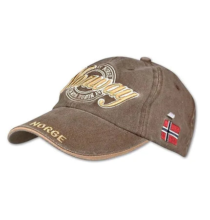 Norwegen Kappe im Wash-Look