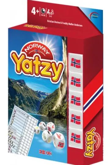 Yatzy Spiel auf Norwegisch