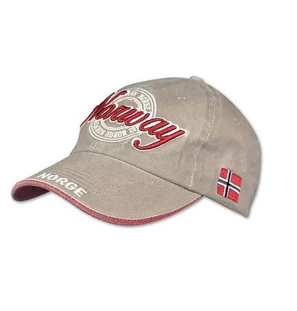 Norwegen Kappe im Wash-Look