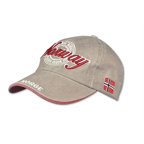 Norwegen Kappe im Wash-Look