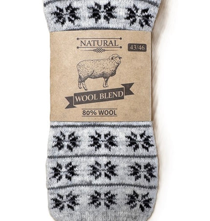 Kuschelsocken Herren aus 80% Schurwolle von WOOLWEAR of Scandinavia® (Kopie)
