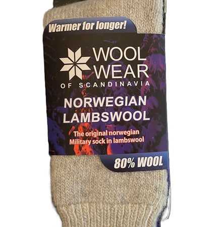 40 Lammwollsocken 80% norwegische Lammwolle höchster C1-Qualität