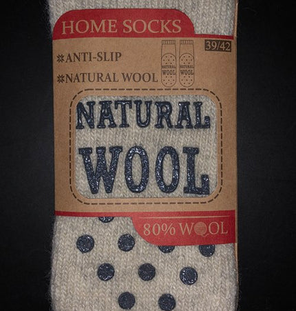 Norweger ABS Socken von WOOLWEAR of Scandinavia® aus 80% Lammwolle.