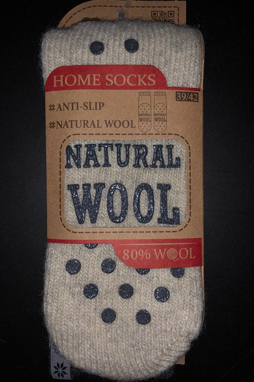 Norweger ABS Socken von WOOLWEAR of Scandinavia® aus 80% Lammwolle.