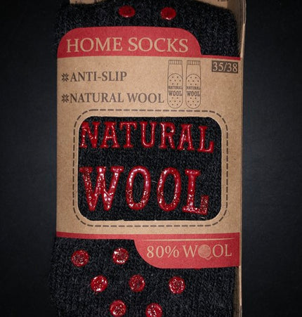 Norweger ABS Socken von WOOLWEAR of Scandinavia® aus 80% Lammwolle.