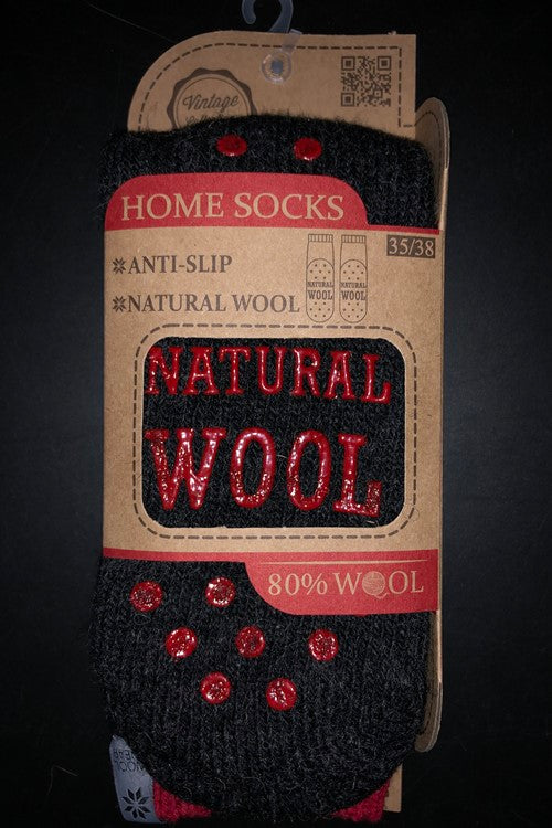 Norweger ABS Socken von WOOLWEAR of Scandinavia® aus 80% Lammwolle.