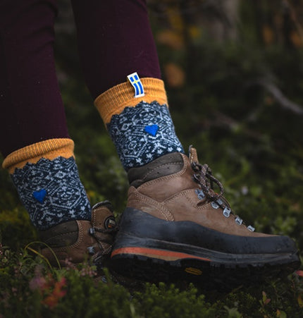 Wunderschöne Wollsocken aus 70% wolle in Top Qualität