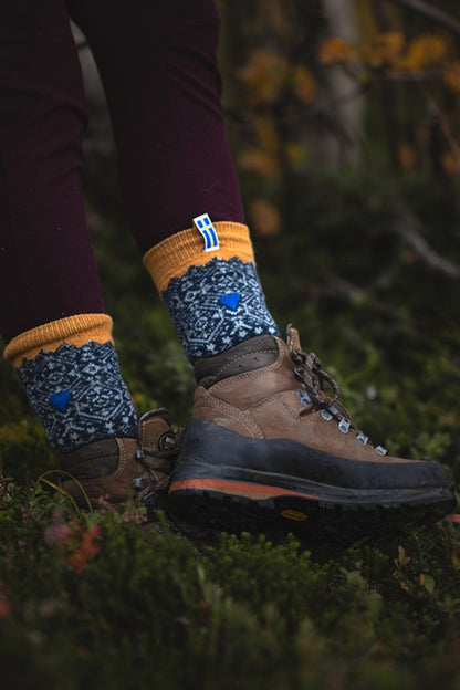 Wunderschöne Wollsocken aus 70% wolle in Top Qualität