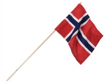 2 Flaggen vom 17. Mai