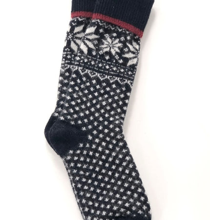 Norweger Wollsocken aus 70% Lamm Kammwolle von WOOLWEAR of Scandinavia®