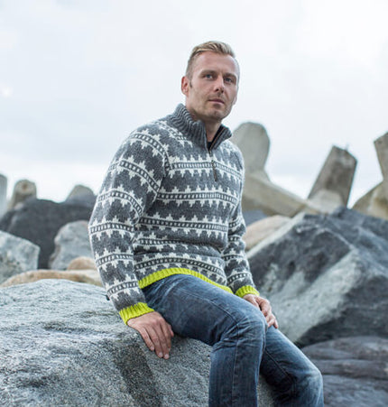 Norweger Pullover original Norwool aus 100% reiner neuer Wolle