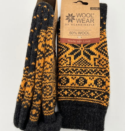 10 Farben! Damen Norweger Kuschelsocken aus 60% Lammwolle