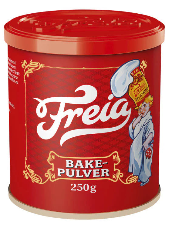 Backpulver 250g Freia