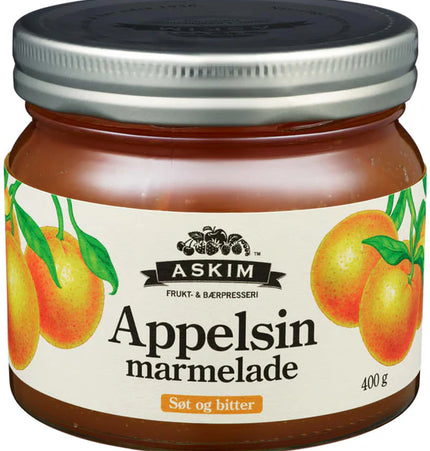 Orangenmarmelade 400g Askim