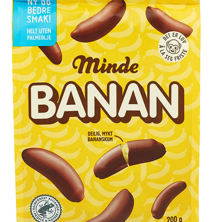 Banan 200g Minde