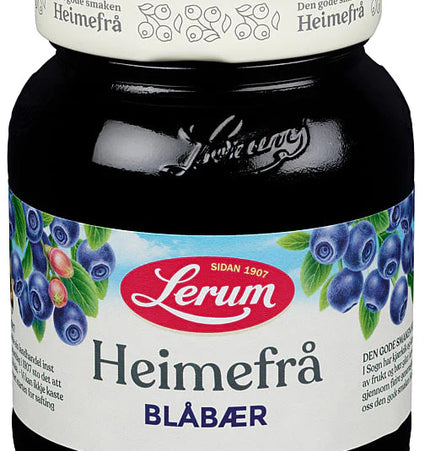 Heidelbeer-Heimefrå 380g Lerum