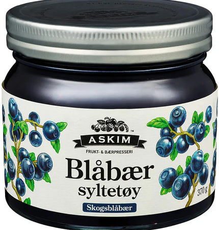 Blaubeermarmelade 370g Askim