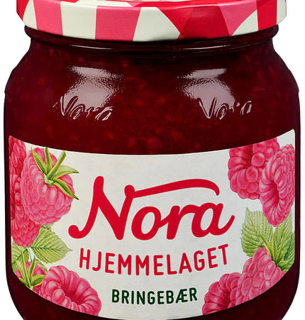 Hausgemachte Himbeermarmelade 400g Nora