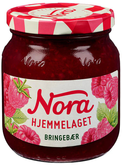 Wochenangebot! Marmeladenset aus 4 leckeren norwegischen Marmeladen! Auf Details klicken!