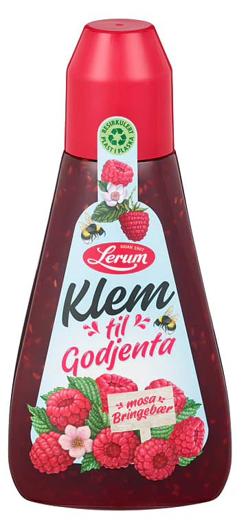 Himbeermarmelade Klem 410g Lerum